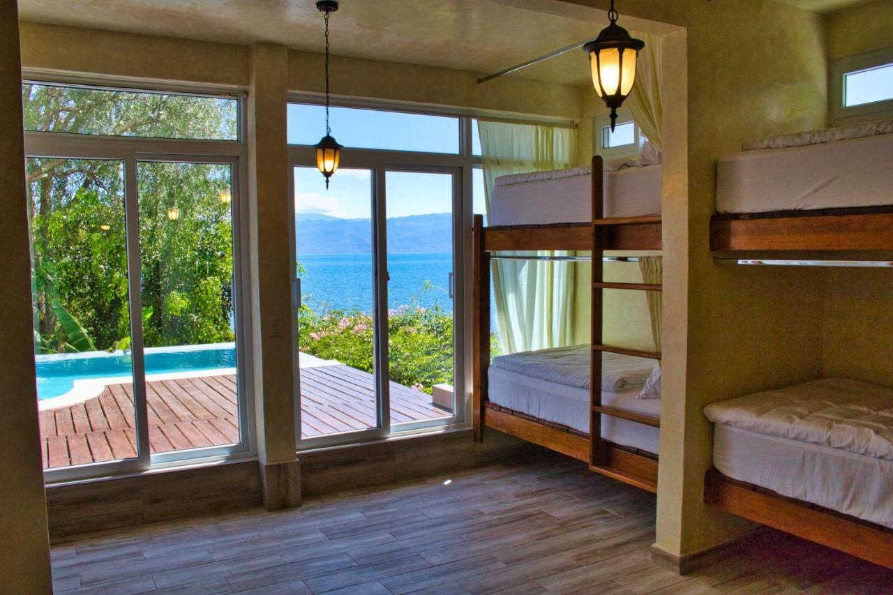 Casa Lobo Vila San Pedro La Laguna Exterior foto