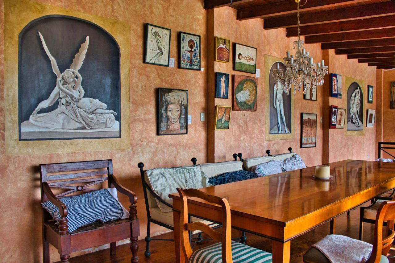Casa Lobo Vila San Pedro La Laguna Exterior foto