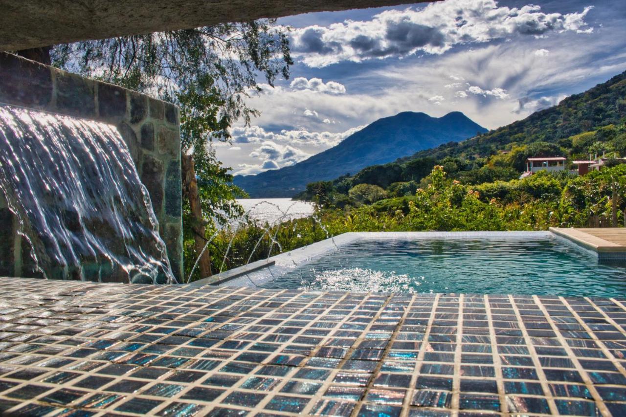Casa Lobo Vila San Pedro La Laguna Exterior foto